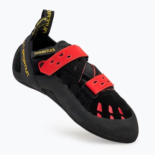 Scarpe da arrampicata La Sportiva da uomo Tarantula nero/poppy