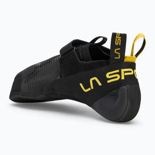 Scarpa da arrampicata La Sportiva Ondra Comp nero/giallo