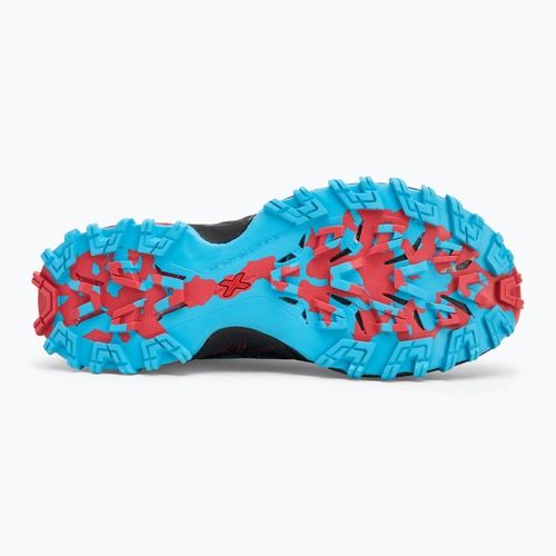 Scarpa da corsa da donna La Sportiva Bushido III GTX nero/ibiscus