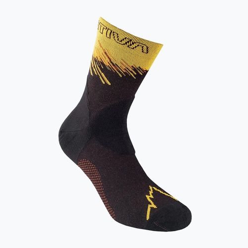 Calze La Sportiva Ultra Running nero/giallo