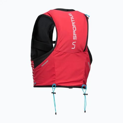 La Sportiva Ultra Trail Vest 10 l ibisco/blu malibù gilet da corsa