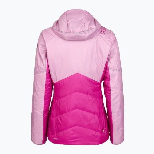 Giacca isolante La Sportiva donna Mythic Primaloft rose/ primavera