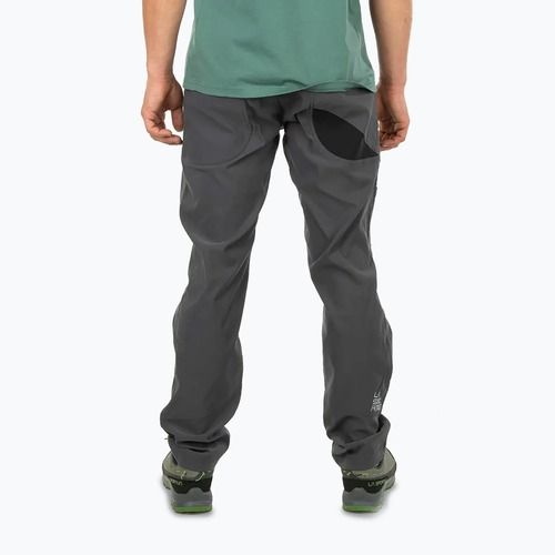 Pantaloni da arrampicata La Sportiva da uomo Talus carbonio/nero