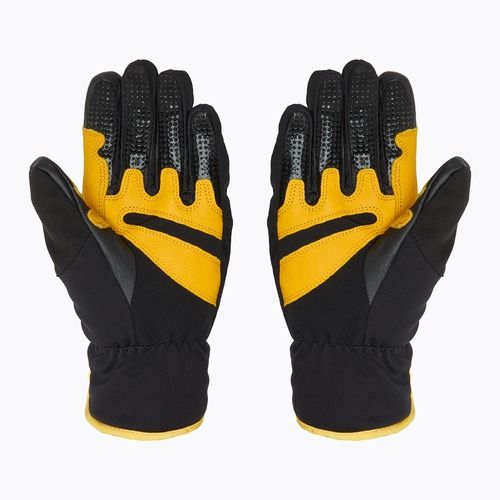 Guanti da sci alpinismo La Sportiva nero/giallo