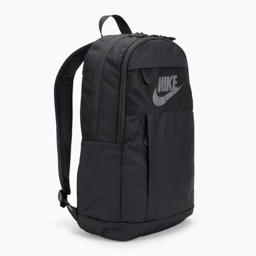 Zaino Nike Elemental 21 l nero/nero/bianco