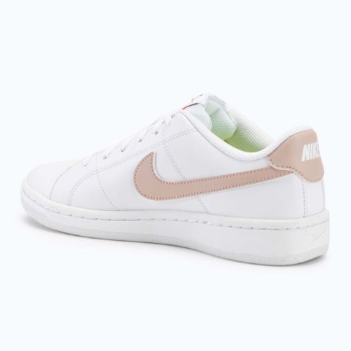 Nike Court Royale 2 scarpe da donna bianco/nero/team orange/rosa oxford