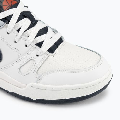 Nike Full Force Low scarpe da uomo tinta platino / lupo grigio / bianco / ossidiana scuro