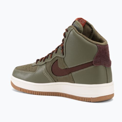 Nike Air Force 1 Sculpt Wild scarpe da donna medio oliva / terra phantom gomma / marrone medio
