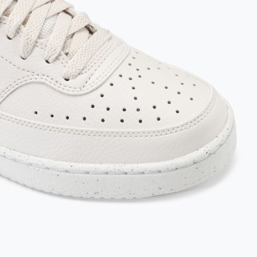 Scarpe Nike Court Vision Low Next Nature phantom/summit white da uomo