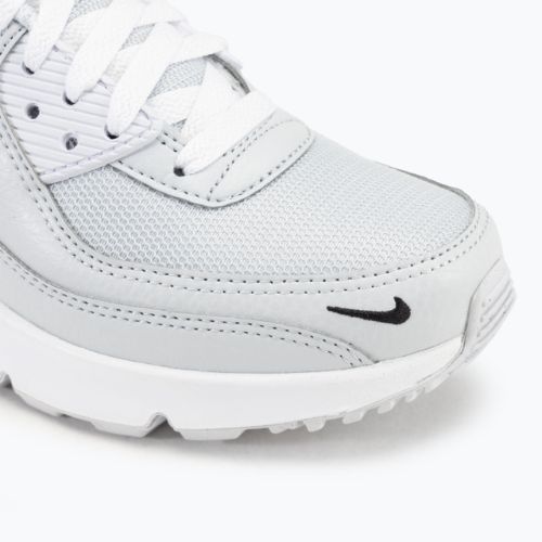 Nike Air Max 90 di puro platino / argilla cosmica scarpe da bambino