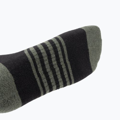 Calze da sci KADVA Skio nero/verde