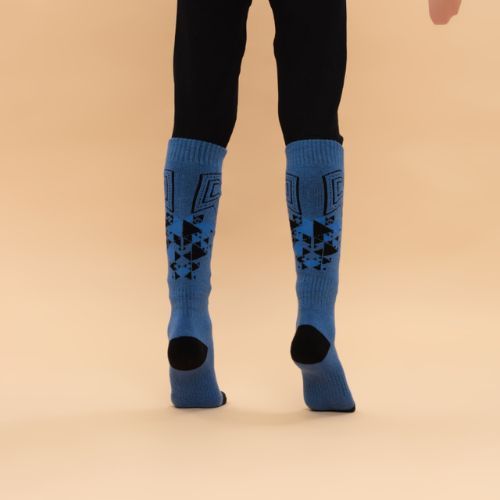 Calze da sci per bambini KADVA Skio Jrb blu