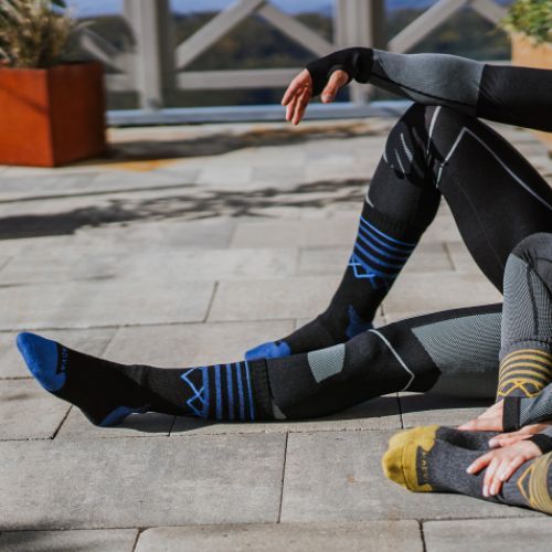 Socks KADVA Coryo nero