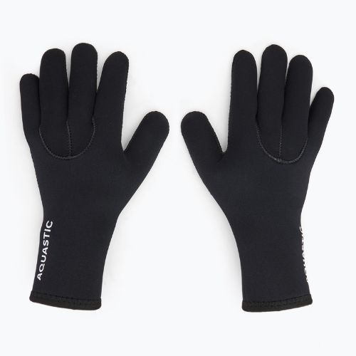 AQUASTIC Guanti in neoprene Wintstick 3 mm nero