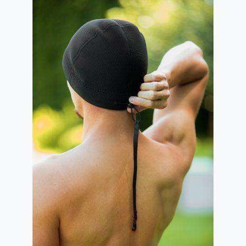 AQUASTIC Neoprene Wintstick Beanie 3 mm nero