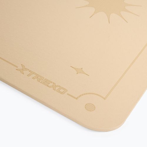 XTREXO tappetino yoga TXO-B4Z001-BZ 6 mm marrone chiaro