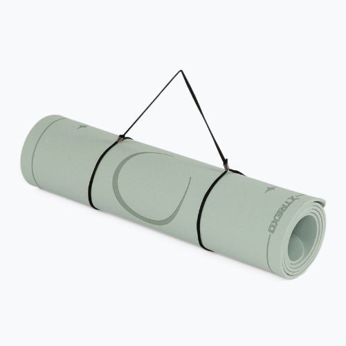 TREXO tappetino yoga TXO-B4Z001-GN 6 mm verde