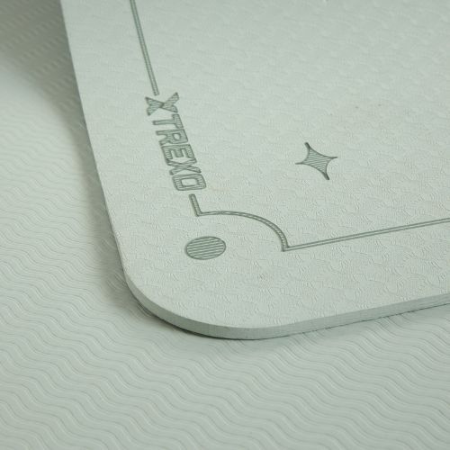 XTREXO tappetino yoga TXO-B4Z001-GN 6 mm verde