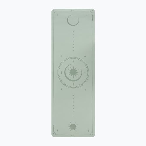 TREXO tappetino yoga TXO-B4Z001-GN 6 mm verde