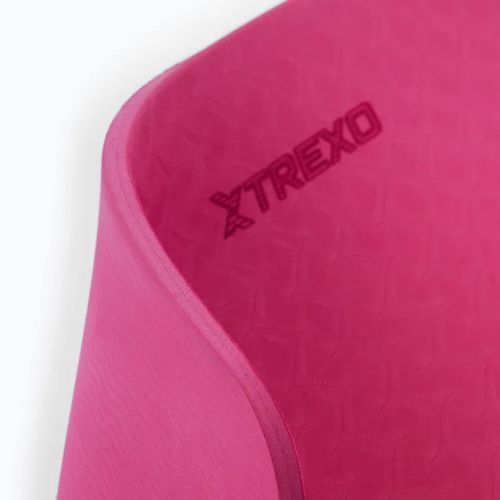 Tappeto fitness TREXO TXO-B4Z002-PK 10 mm rosa