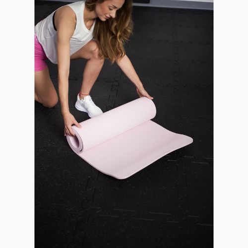 Tappeto fitness TREXO TXO-B4Z002-VT 10 mm viola