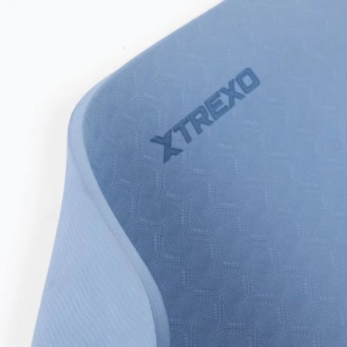 TREXO tappetino fitness TXO-B4Z002-BL 10 mm blu