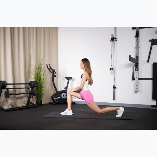 Tappeto fitness TREXO TXO-B4Z002-CH 10 mm grafite