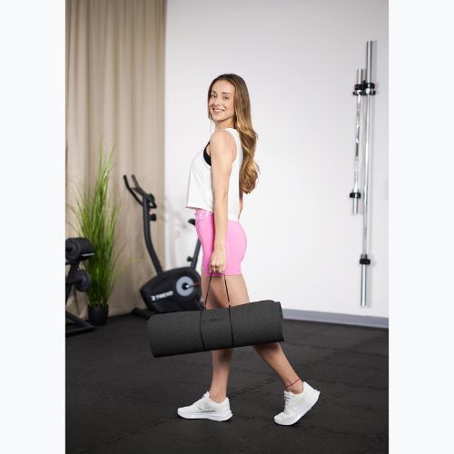 Tappeto fitness TREXO TXO-B4Z002-CH 10 mm grafite