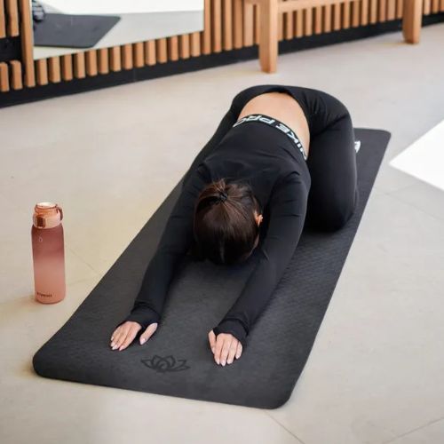 Tappeto fitness TREXO TXO-B4Z002-CH 10 mm grafite