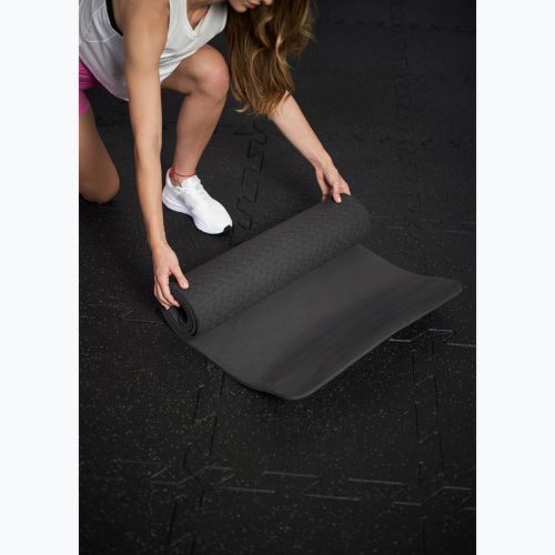 Tappeto fitness TREXO TXO-B4Z002-CH 10 mm grafite