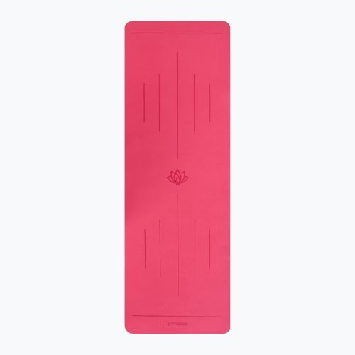 Tappetino fitness TREXO TXO-B4Z002-PK 6 mm rosa