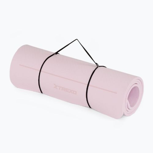 Tappetino fitness XTREXO TXO-B4Z002-VT 6 mm rosa