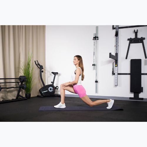 Tappetino fitness TREXO TXO-B4Z002-CH 6 mm grafite