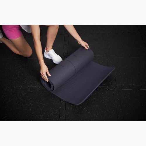 Tappetino fitness TREXO TXO-B4Z002-CH 6 mm grafite
