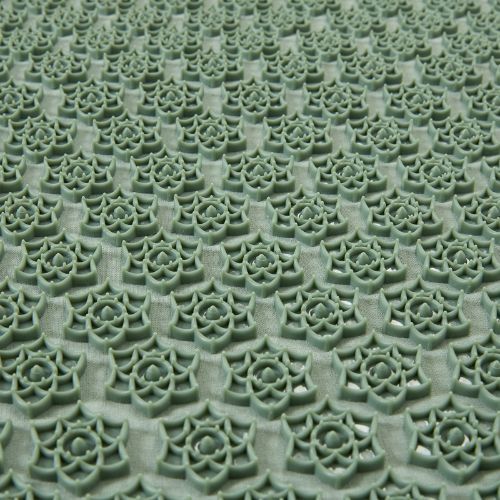 Tappetino per agopressione XTREXO grande con cuscino TXO-B4Z005-GN verde