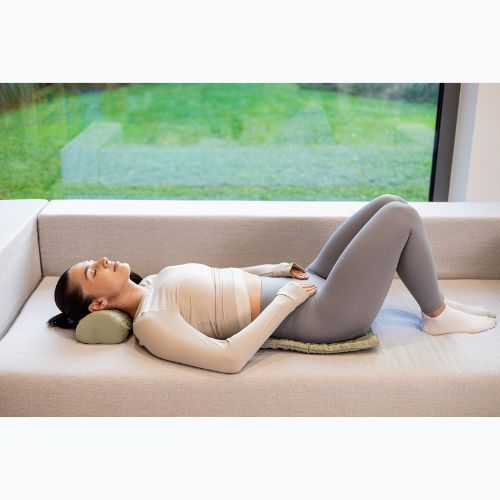 Tappeto per agopressione XTREXO con cuscino TXO-B4Z004-GN verde