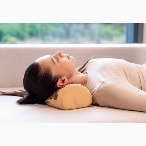 Tappeto per agopressione XTREXO con cuscino TXO-B4Z004-BZ marrone