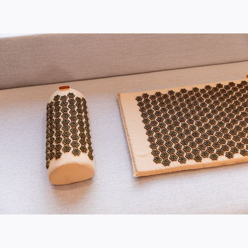 Tappeto per agopressione XTREXO con cuscino TXO-B4Z004-BK nero