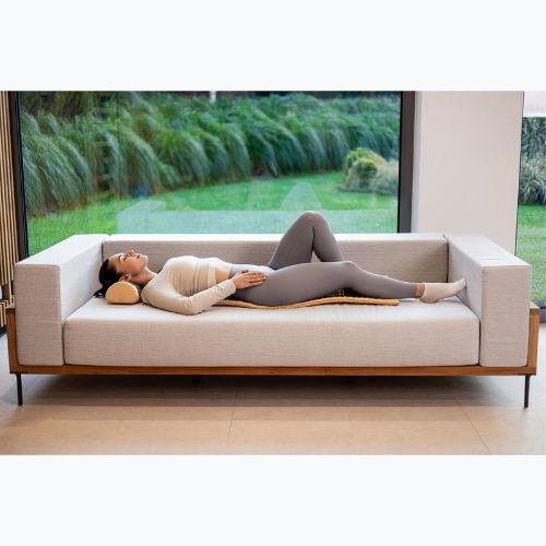 Tappeto per agopressione XTREXO grande con cuscino TXO-B4Z005-BZ marrone