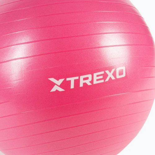 TREXO Gymball TXO-B4Z007-PK 55 cm rosa