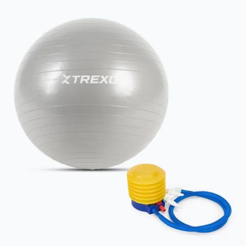 XTREXO Gymball TXO-B4Z007-GY 55 cm grigio
