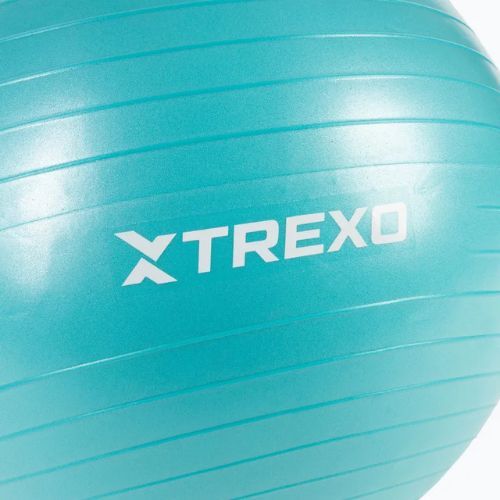 Gymball TREXO TXO-B4Z007-GN 55 cm turchese