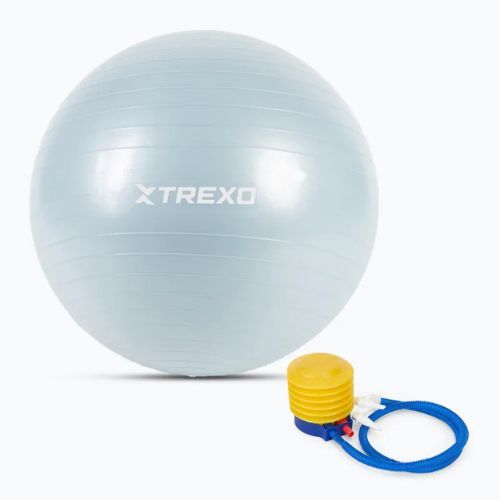 TREXO Gymball TXO-B4Z008-BL 65 cm blu