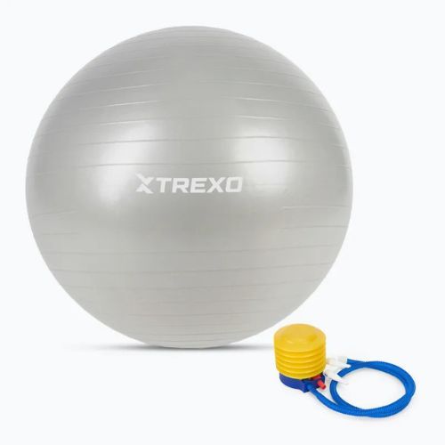 XTREXO Gymball TXO-B4Z009-GY 75 cm grigio
