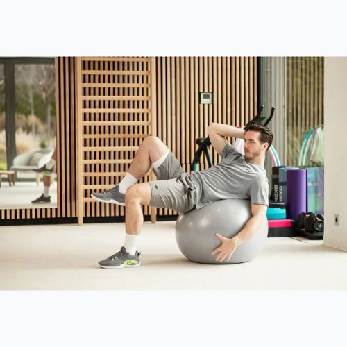 TREXO Gymball TXO-B4Z009-GY 75 cm grigio