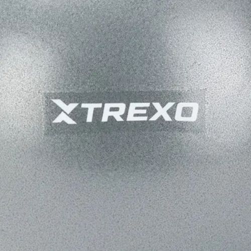 TREXO mini palla da ginnastica TXO-B4Z010-GY 20 cm grigio