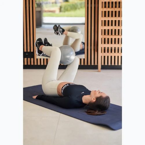 TREXO mini palla da ginnastica TXO-B4Z010-GY 20 cm grigio