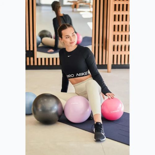 TREXO mini palla da ginnastica TXO-B4Z011-VT 25 cm viola