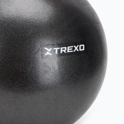 TREXO mini palla da ginnastica TXO-B4Z011-BK 25 cm nero