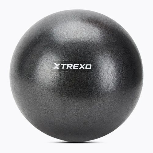 XTREXO mini palla da ginnastica TXO-B4Z011-BK 25 cm nero